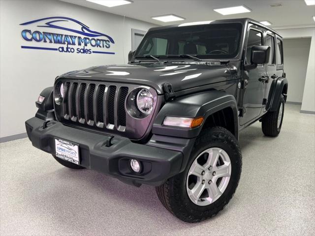 used 2020 Jeep Wrangler Unlimited car, priced at $28,995