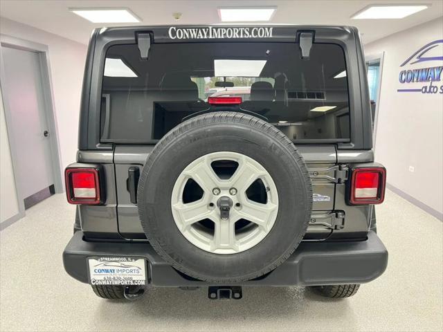 used 2020 Jeep Wrangler Unlimited car, priced at $28,995