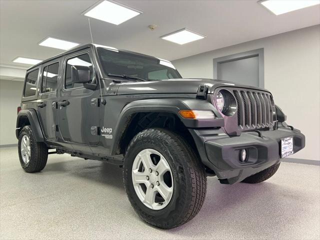 used 2020 Jeep Wrangler Unlimited car, priced at $28,995