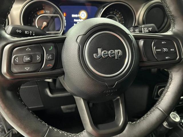 used 2020 Jeep Wrangler Unlimited car, priced at $28,995