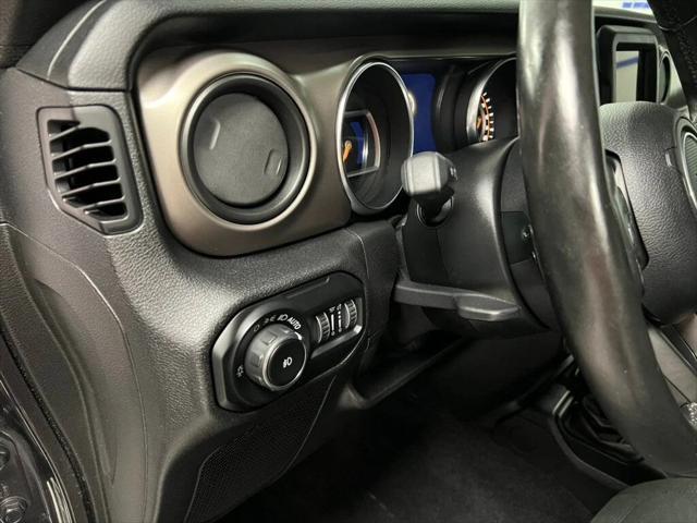 used 2020 Jeep Wrangler Unlimited car, priced at $28,995