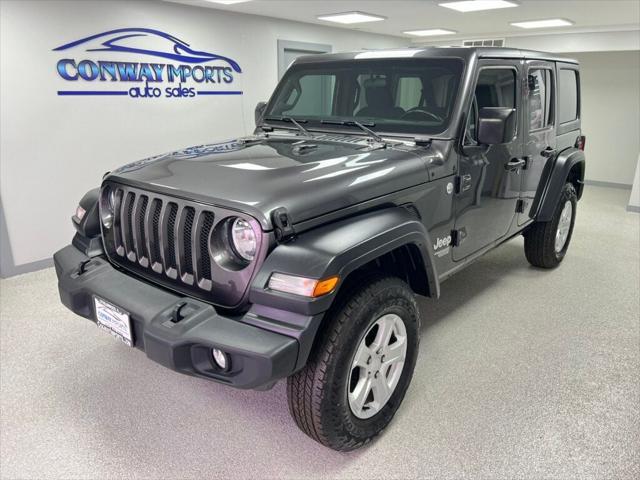 used 2020 Jeep Wrangler Unlimited car, priced at $28,995