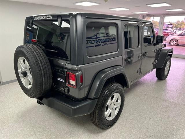 used 2020 Jeep Wrangler Unlimited car, priced at $28,995