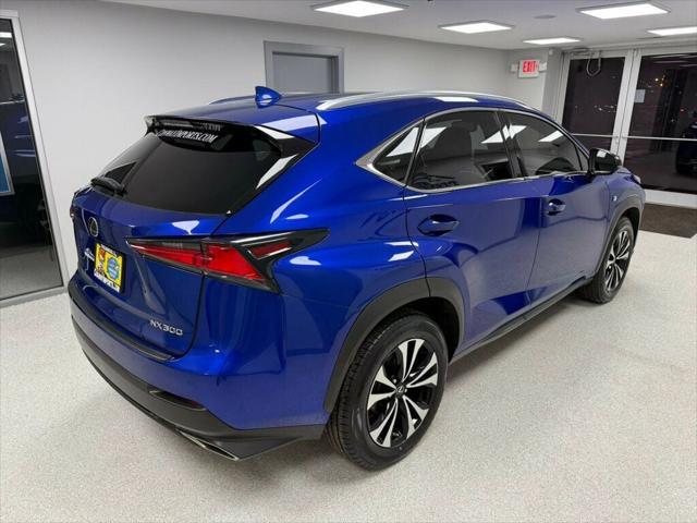 used 2018 Lexus NX 300 car, priced at $25,995