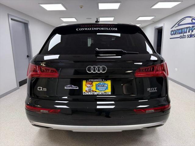 used 2018 Audi Q5 car, priced at $18,995