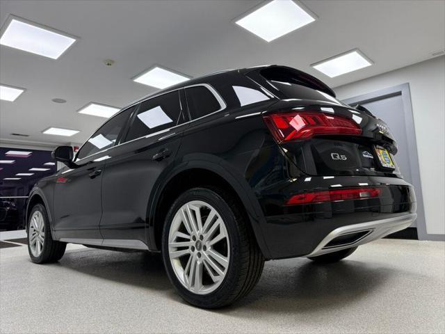 used 2018 Audi Q5 car, priced at $18,995