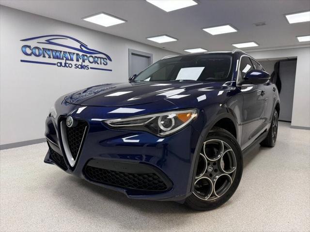 used 2018 Alfa Romeo Stelvio car, priced at $13,995