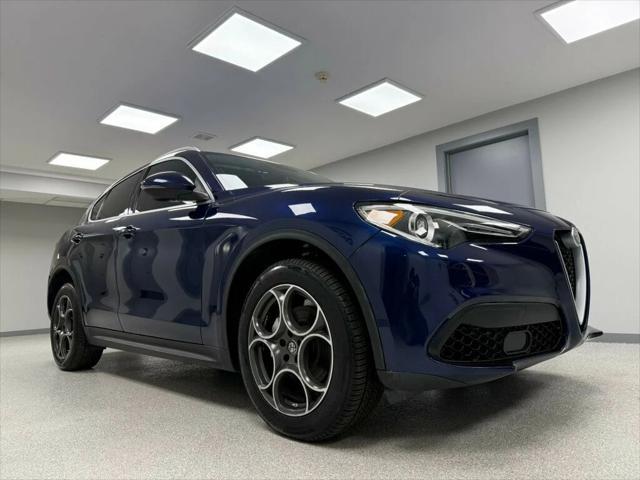 used 2018 Alfa Romeo Stelvio car, priced at $13,995