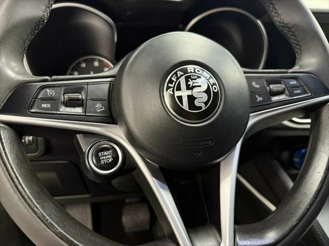 used 2018 Alfa Romeo Stelvio car, priced at $13,995