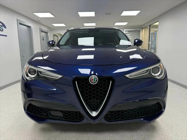 used 2018 Alfa Romeo Stelvio car, priced at $13,995