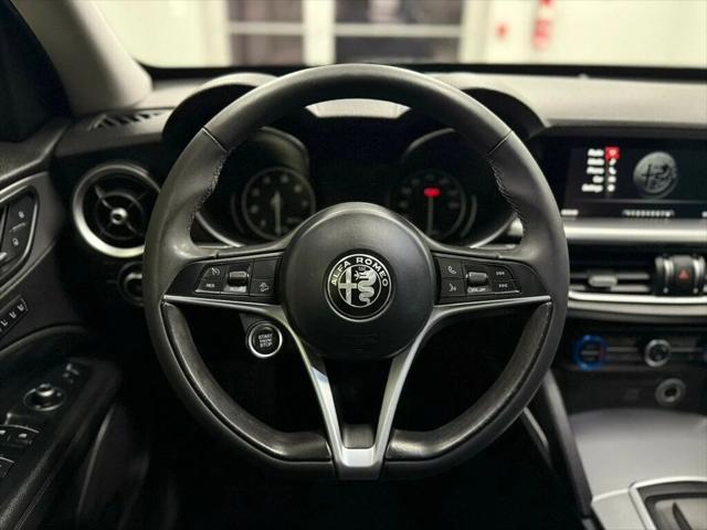 used 2018 Alfa Romeo Stelvio car, priced at $13,995