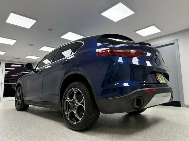 used 2018 Alfa Romeo Stelvio car, priced at $13,995