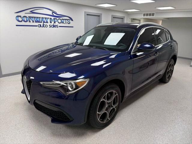 used 2018 Alfa Romeo Stelvio car, priced at $13,995