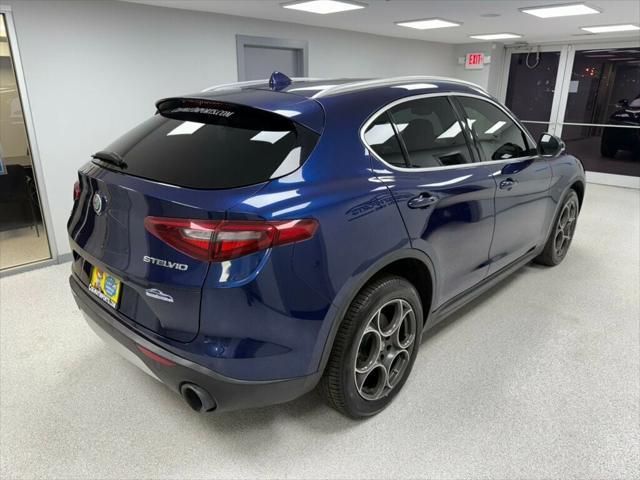 used 2018 Alfa Romeo Stelvio car, priced at $13,995