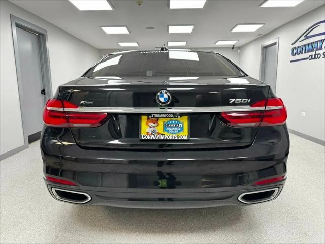 used 2016 BMW 750 car