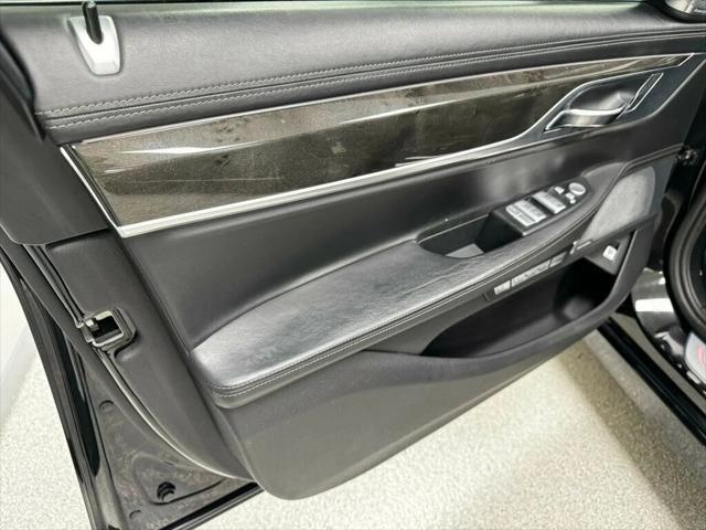 used 2016 BMW 750 car