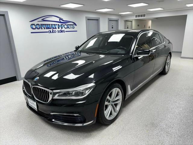 used 2016 BMW 750 car