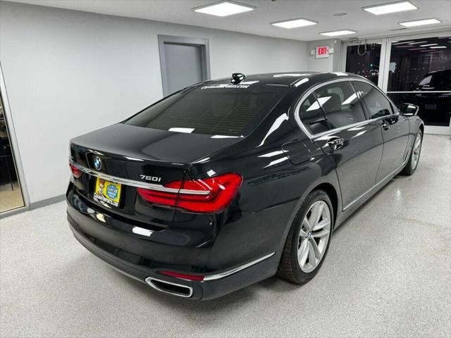 used 2016 BMW 750 car