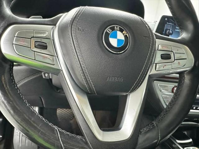 used 2016 BMW 750 car