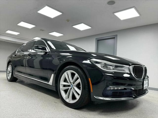 used 2016 BMW 750 car