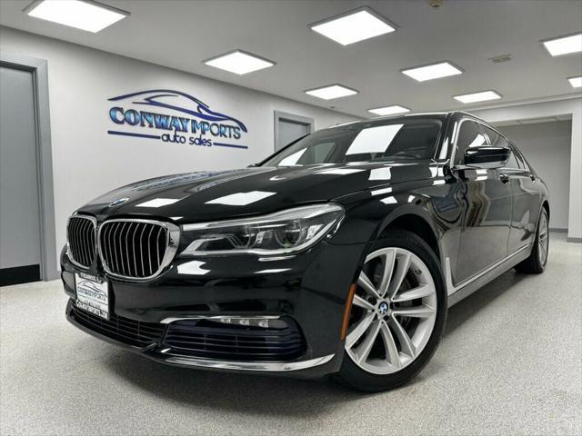 used 2016 BMW 750 car