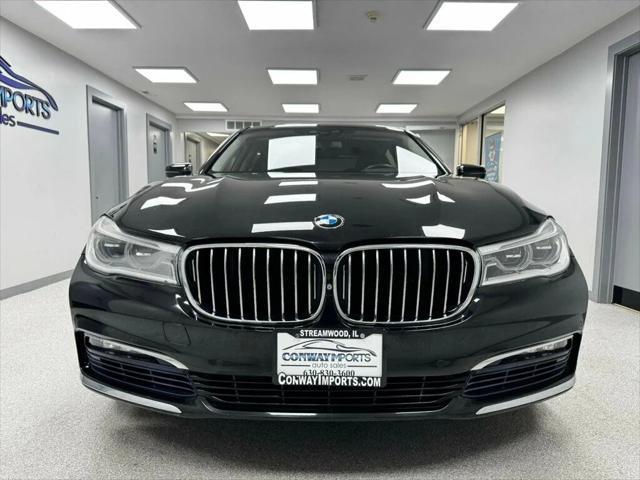 used 2016 BMW 750 car