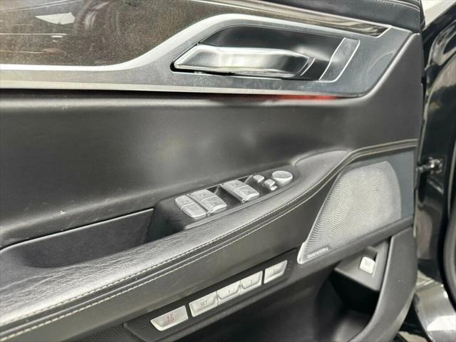 used 2016 BMW 750 car