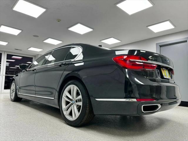 used 2016 BMW 750 car