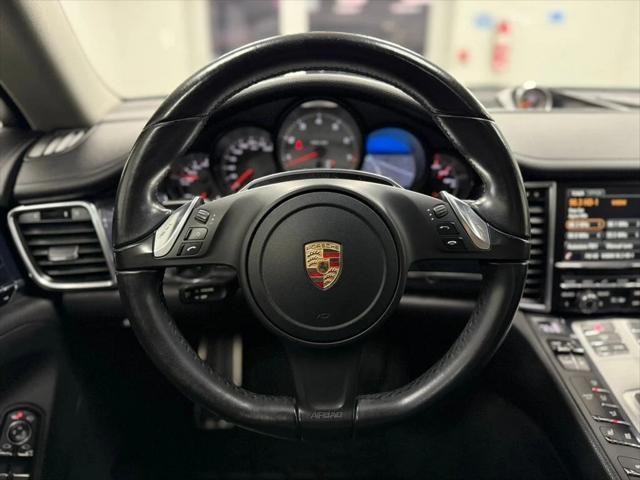 used 2015 Porsche Panamera car, priced at $33,995