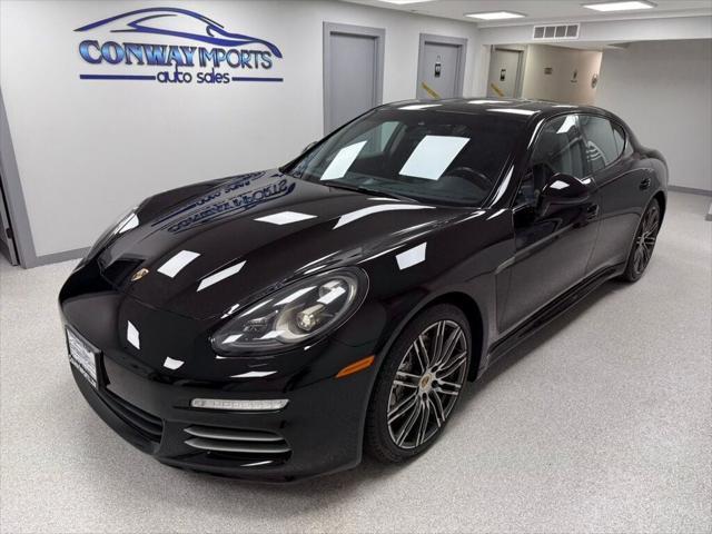 used 2015 Porsche Panamera car, priced at $33,995