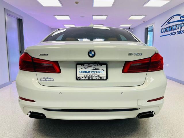 used 2019 BMW 540 car, priced at $27,495