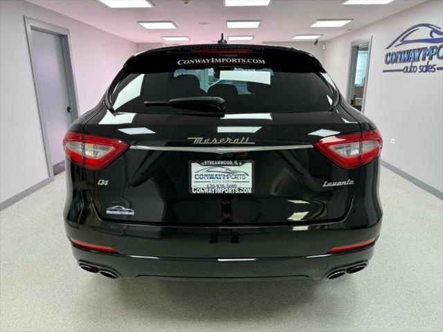 used 2019 Maserati Levante car, priced at $27,995