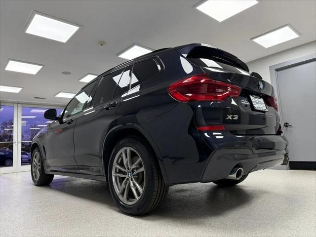 used 2019 BMW X3 car, priced at $23,995