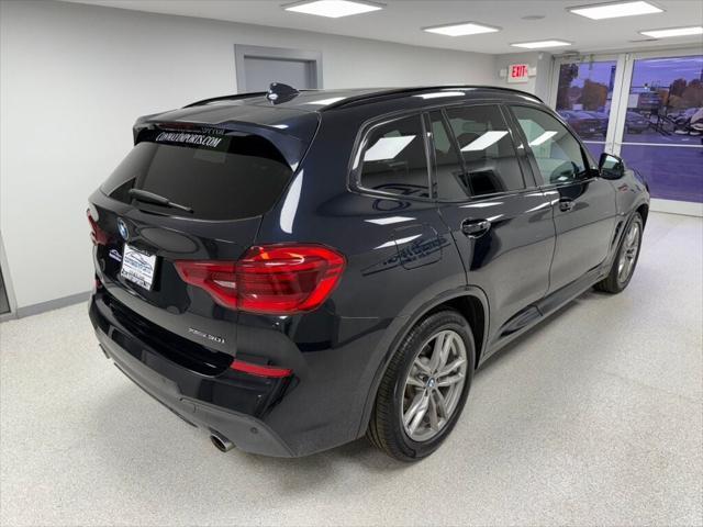 used 2019 BMW X3 car, priced at $23,995