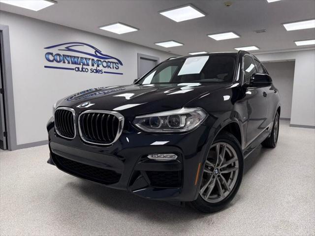 used 2019 BMW X3 car, priced at $23,995