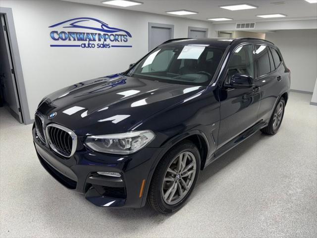 used 2019 BMW X3 car, priced at $23,995