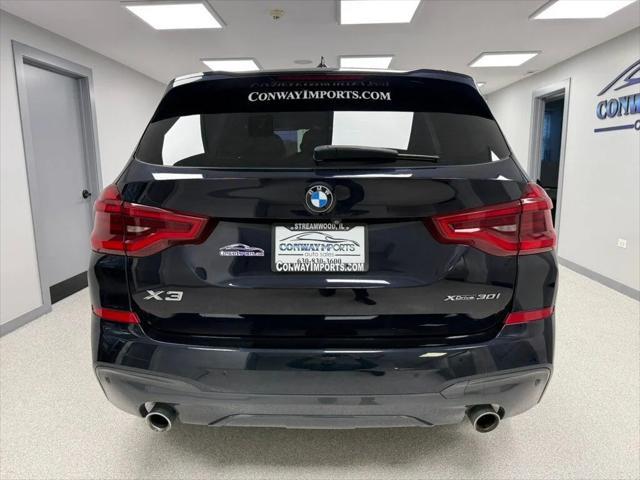 used 2019 BMW X3 car, priced at $23,995