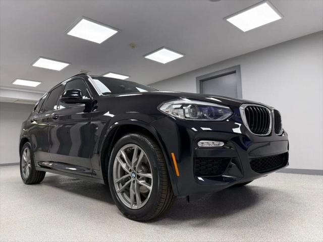 used 2019 BMW X3 car, priced at $23,995