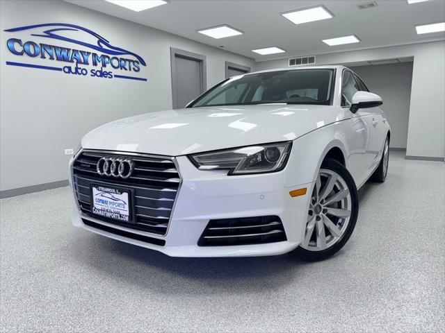 used 2017 Audi A4 car, priced at $18,795