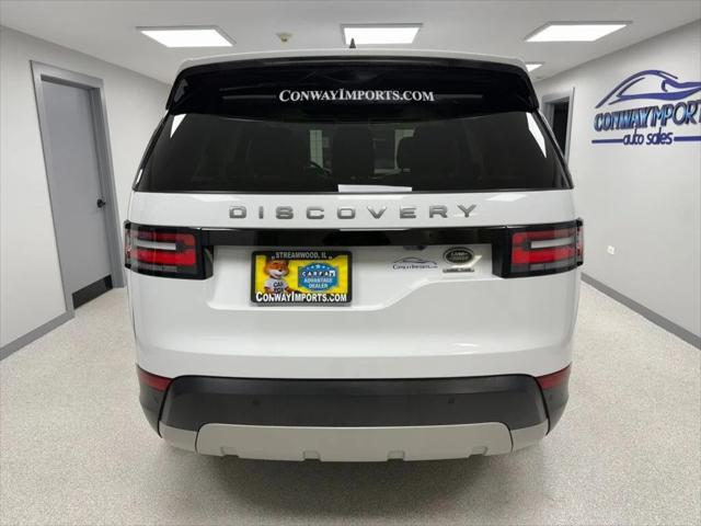 used 2018 Land Rover Discovery car, priced at $16,995