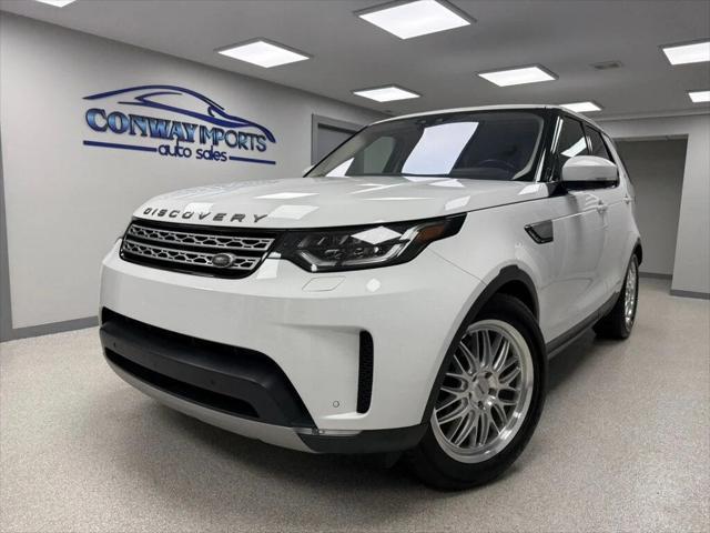 used 2018 Land Rover Discovery car, priced at $16,995