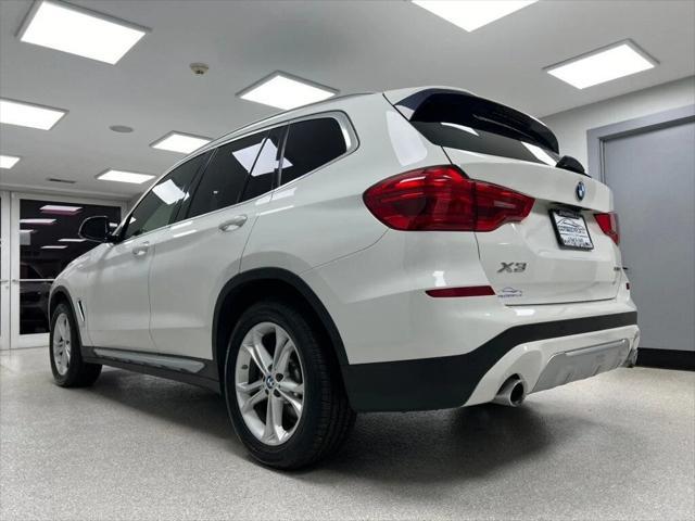 used 2019 BMW X3 car, priced at $19,695