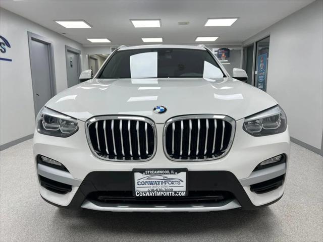 used 2019 BMW X3 car, priced at $19,695