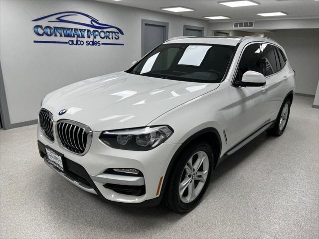 used 2019 BMW X3 car, priced at $19,695