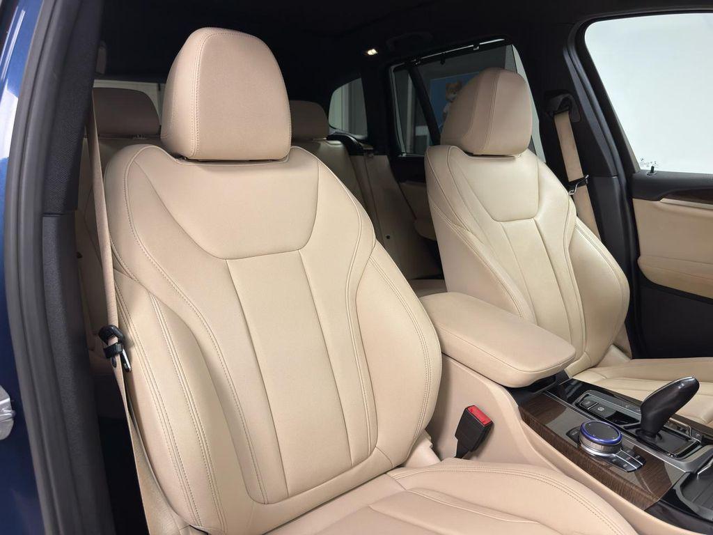 used 2019 BMW X3 car