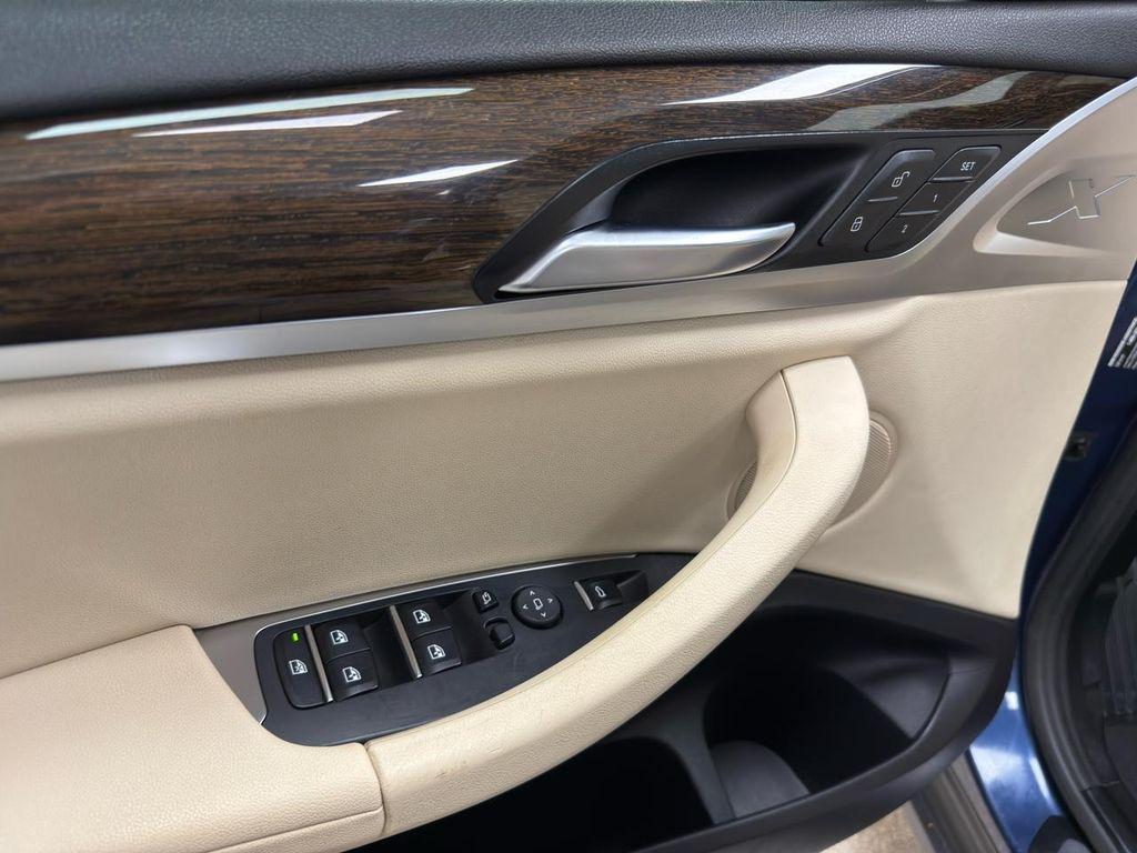 used 2019 BMW X3 car