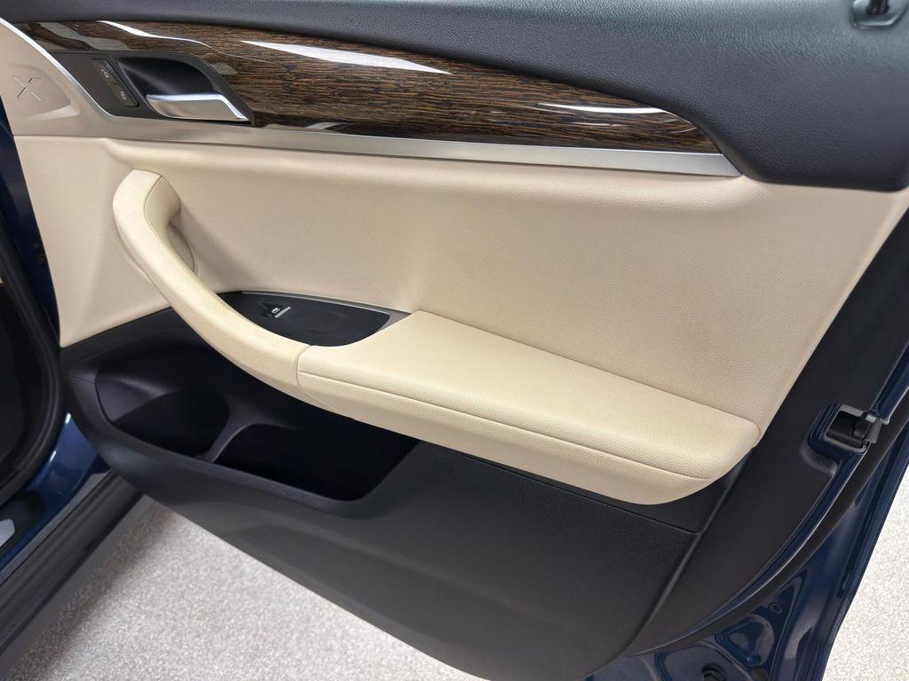 used 2019 BMW X3 car