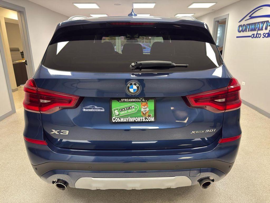 used 2019 BMW X3 car