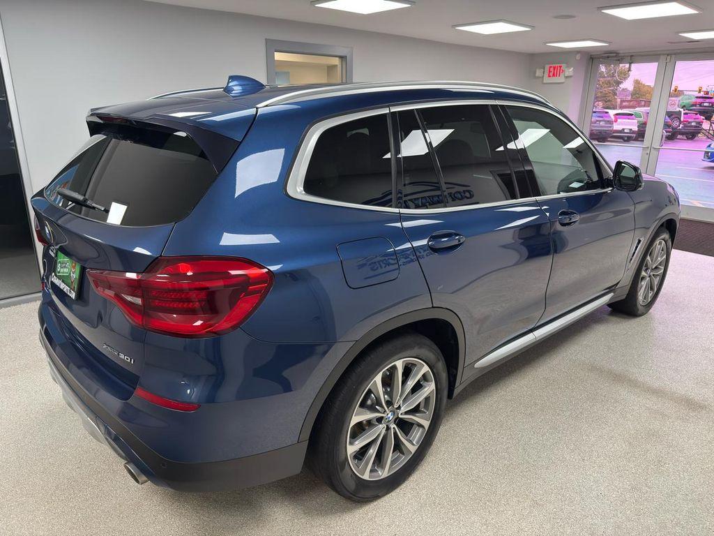 used 2019 BMW X3 car