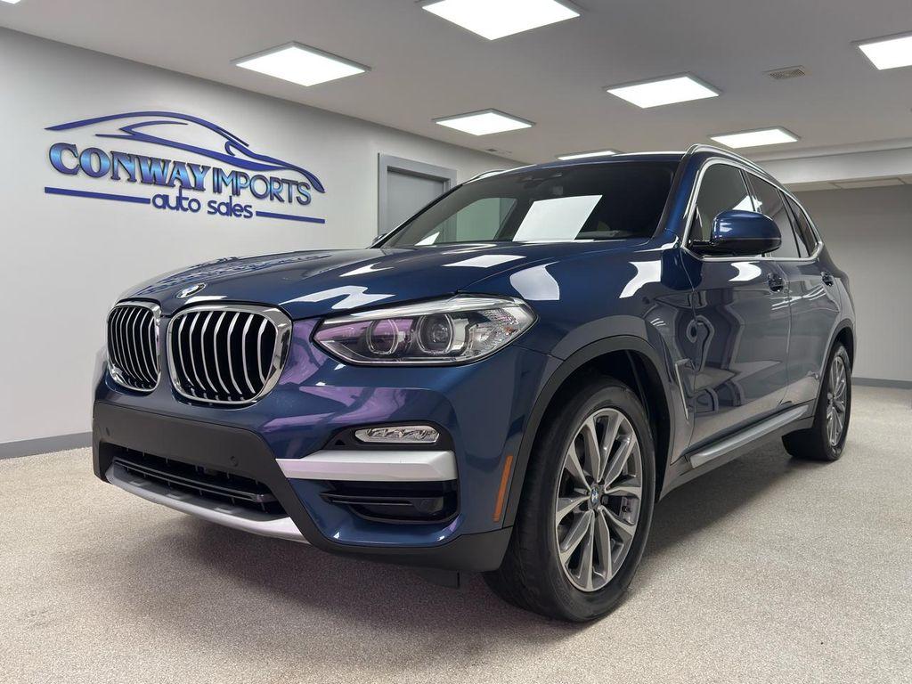 used 2019 BMW X3 car